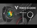 Voice Caddie T9 Golf GPS Rangefinder Watch - Black