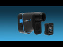 Shot Scope PRO LX+ Laser Rangefinder and H4 Handheld GPS - Blue