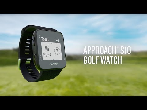 Garmin Approach S10 Golf GPS Watch - Blue