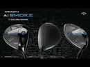 Callaway Paradym Ai Smoke Ti 340 Mini Driver