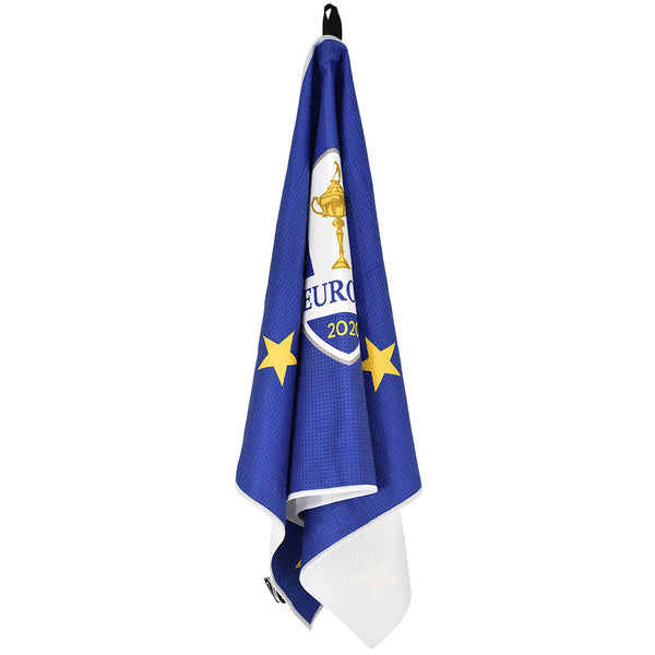 PRG Ryder Cup Replica Collection - Team Europe Caddy Towel