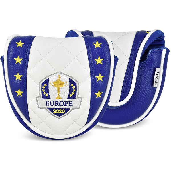 PRG Ryder Cup Replica Collection - Team Europe Heritage Mallet Putter Headcover