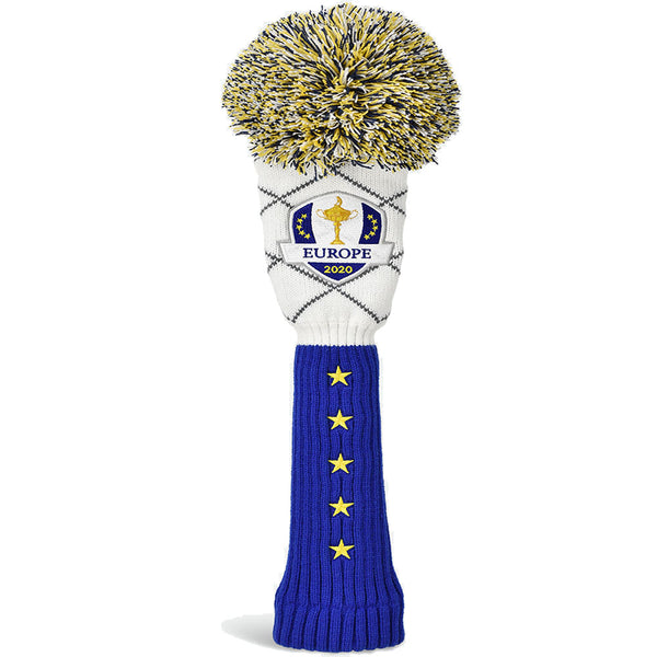 PRG Ryder Cup Replica Collection - Team Europe Pom Driver Headcover