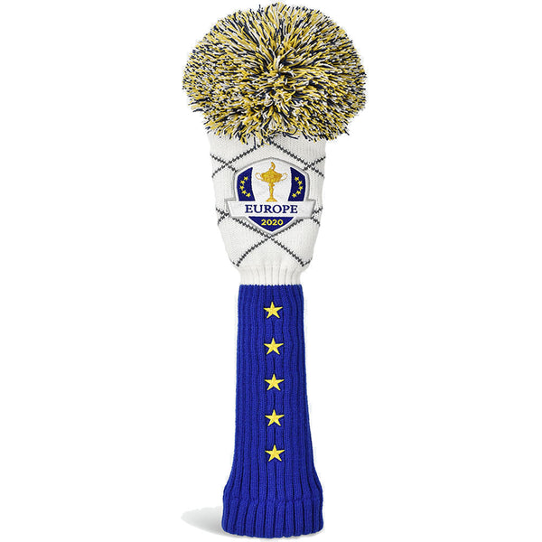 PRG Ryder Cup Replica Collection - Team Europe Pom Fairway Wood Headcover