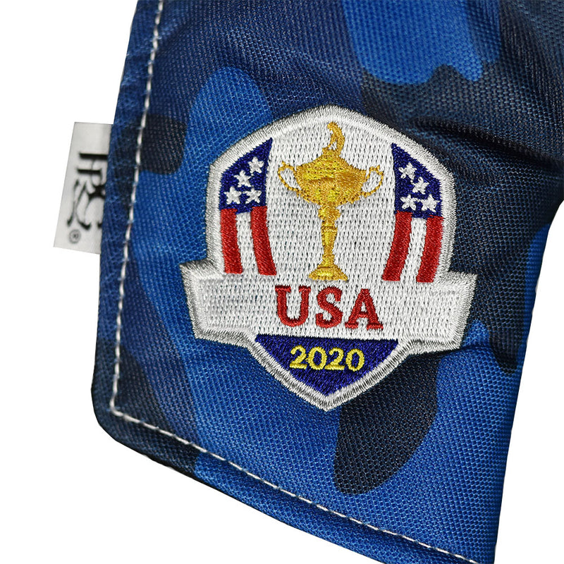 PRG Ryder Cup Replica Collection - Team USA Camo Blade Putter Headcover