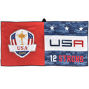 PRG Ryder Cup Replica Collection - Team USA Camo Caddy Towel
