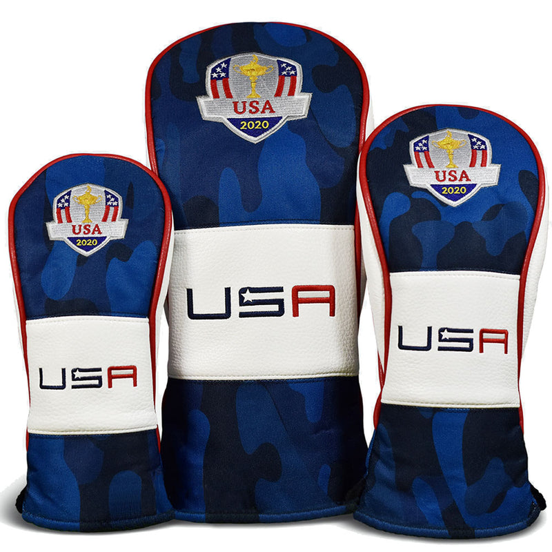 PRG Ryder Cup Replica Collection - Team USA Camo Hybrid Headcover