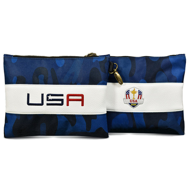 PRG Ryder Cup Replica Collection - Team USA Camo Zip Tote Bag