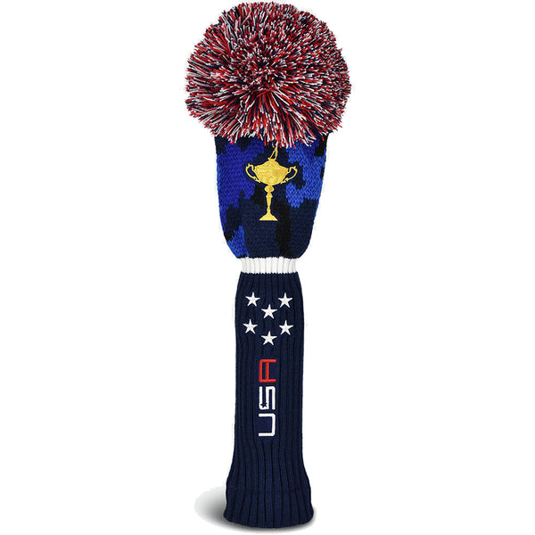 PRG Ryder Cup Replica Collection - Team USA Pom Fairway Wood Headcover