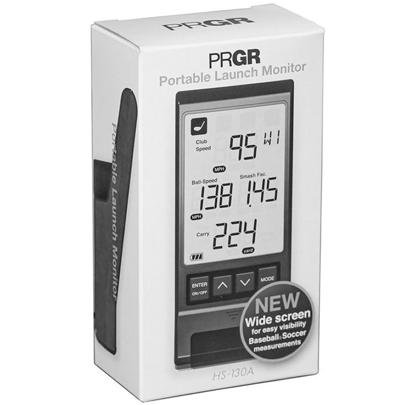 PRGR Portable Golf Launch Monitor