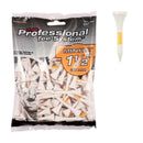 Pride Pro Mini 1.5" Tees (Pack of 90) - Orange