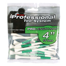 Pride Pro Length-Max 4" Tees (Pack of 12) - Green