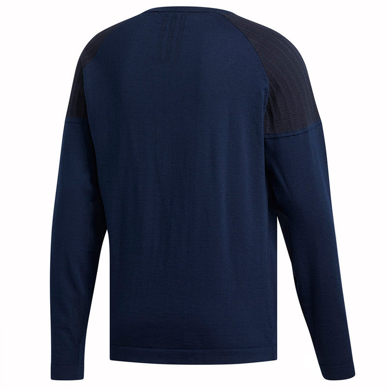 adidas Primeknit Crew Sweatshirt - Collegiate Navy