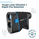 Shot Scope PRO LX Laser Rangefinder - Blue