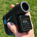 Shot Scope PRO LX+ Laser Rangefinder and H4 Handheld GPS - Blue