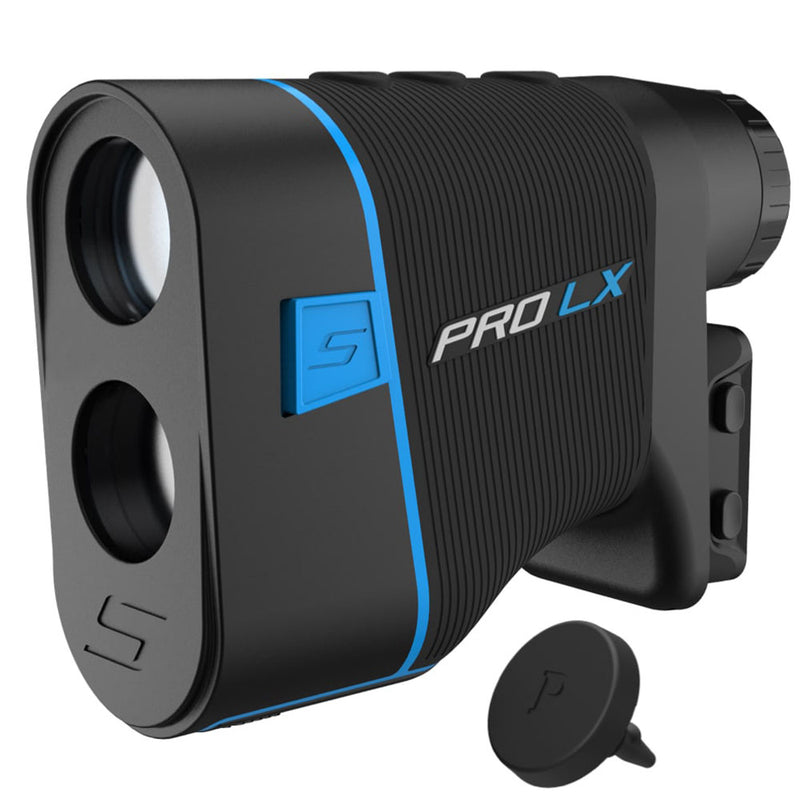 Shot Scope PRO LX+ Laser Rangefinder and H4 Handheld GPS - Blue