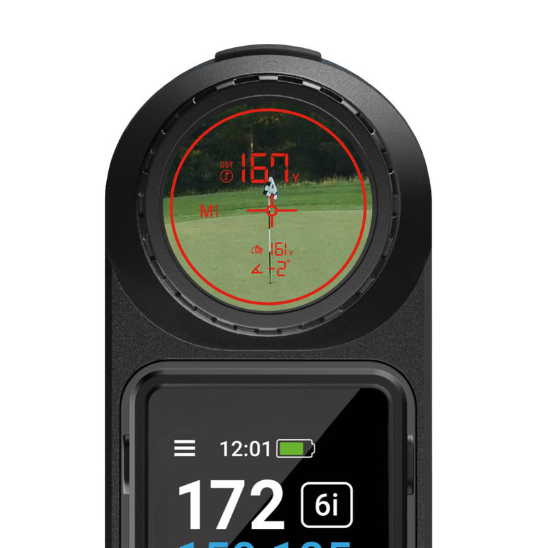 Shot Scope PRO LX+ Laser Rangefinder and H4 Handheld GPS - Blue