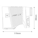 Shot Scope PRO LX+ Laser Rangefinder and H4 Handheld GPS - Grey