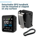 Shot Scope PRO LX+ Laser Rangefinder and H4 Handheld GPS - Orange