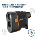 Shot Scope PRO LX Laser Rangefinder - Orange