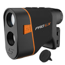 Shot Scope PRO LX+ Laser Rangefinder and H4 Handheld GPS - Orange