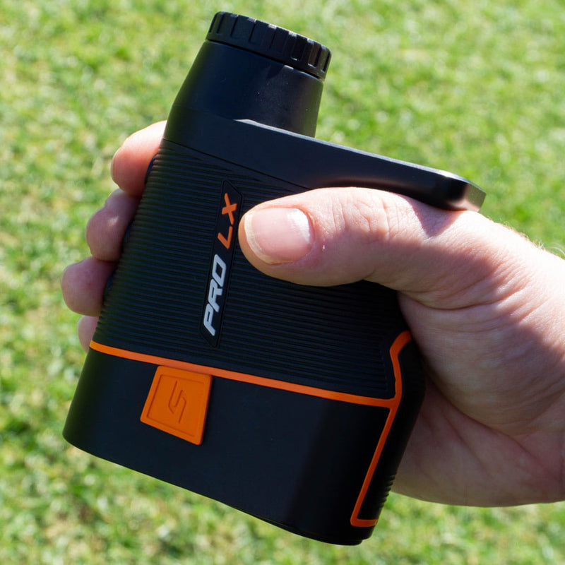Shot Scope PRO LX Laser Rangefinder - Orange