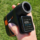 Shot Scope PRO LX+ Laser Rangefinder and H4 Handheld GPS - Orange