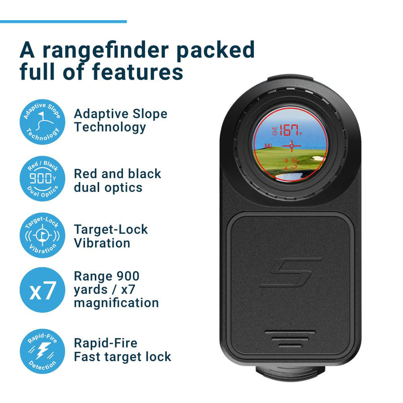 Shot Scope PRO LX Laser Rangefinder - Orange
