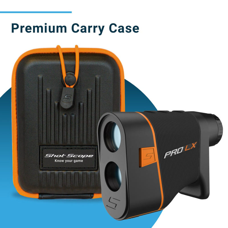 Shot Scope PRO LX Laser Rangefinder - Orange