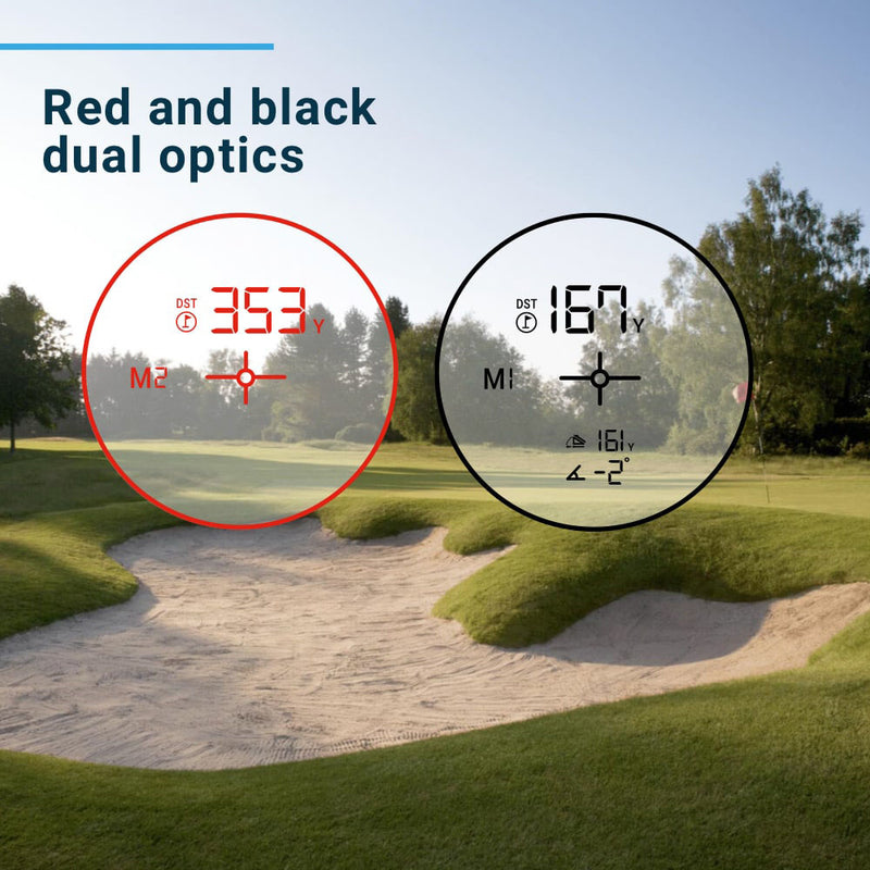 Shot Scope PRO LX Laser Rangefinder - Orange
