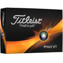 Titleist Pro V1 High Number Golf Balls - White - 12 Pack