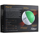 Titleist Pro V1 Golf Balls - White - 12 Pack