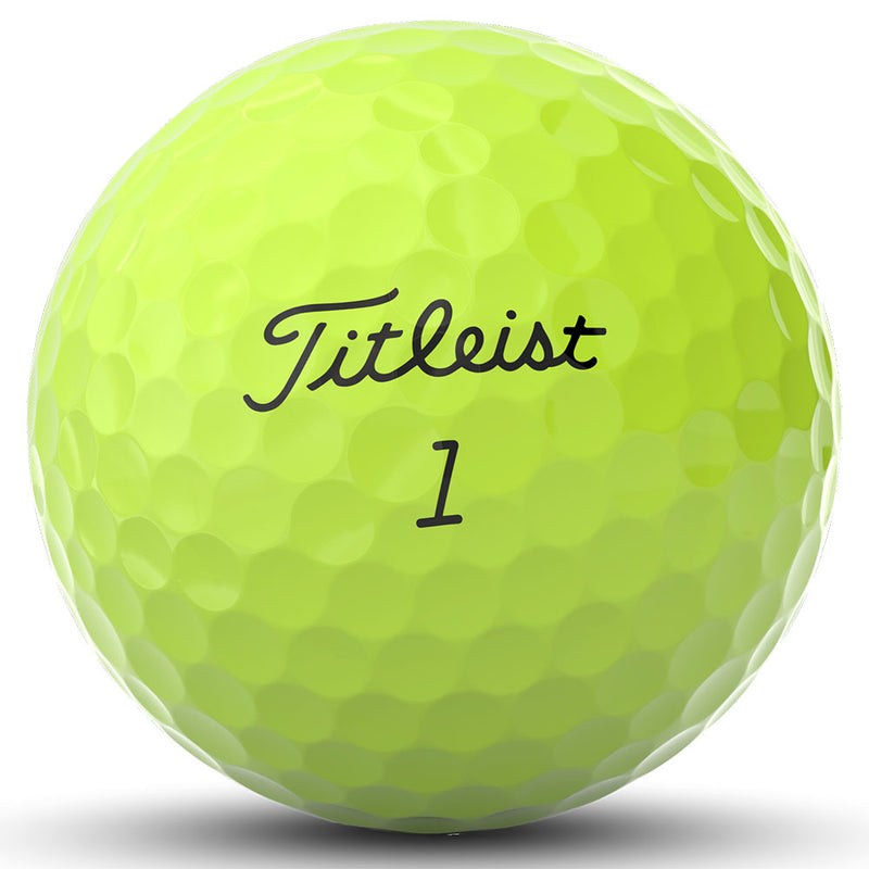 Titleist Pro V1 Golf Balls - Yellow - 12 Pack