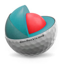 Titleist Pro V1x Golf Balls - White - 4 for 3 Ltd Edition Loyalty Pack