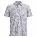 Under Armour Playoff 3.0 Printed Polo Shirt - Mod Grey/Steel/Castlerock