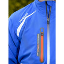 Proquip Stormforce Px6 Pro Waterproof Golf Jacket - Blue/Orange