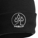 ProQuip Bobble Hat Fleece Lined - Black/White