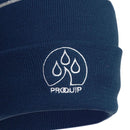 ProQuip Bobble Hat Fleece Lined - Navy/White