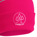 ProQuip Bobble Hat Fleece Lined - Pink/White