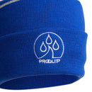 ProQuip Bobble Hat Fleece Lined - Royal/White