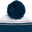 ProQuip Bobble Hat Fleece Lined - Navy/White