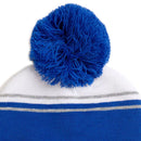 ProQuip Bobble Hat Fleece Lined - Royal/White