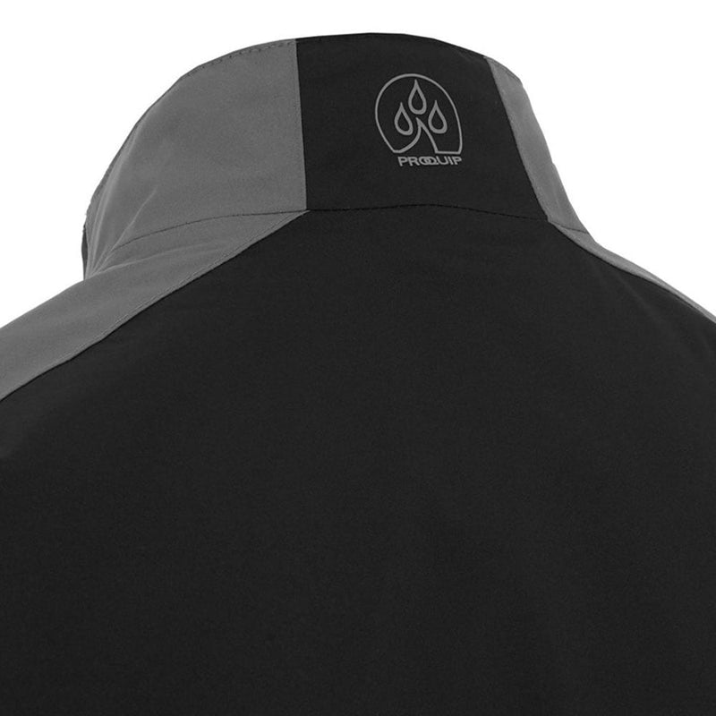ProQuip Aqualite Waterproof Rain Suit - Black/Grey - Black