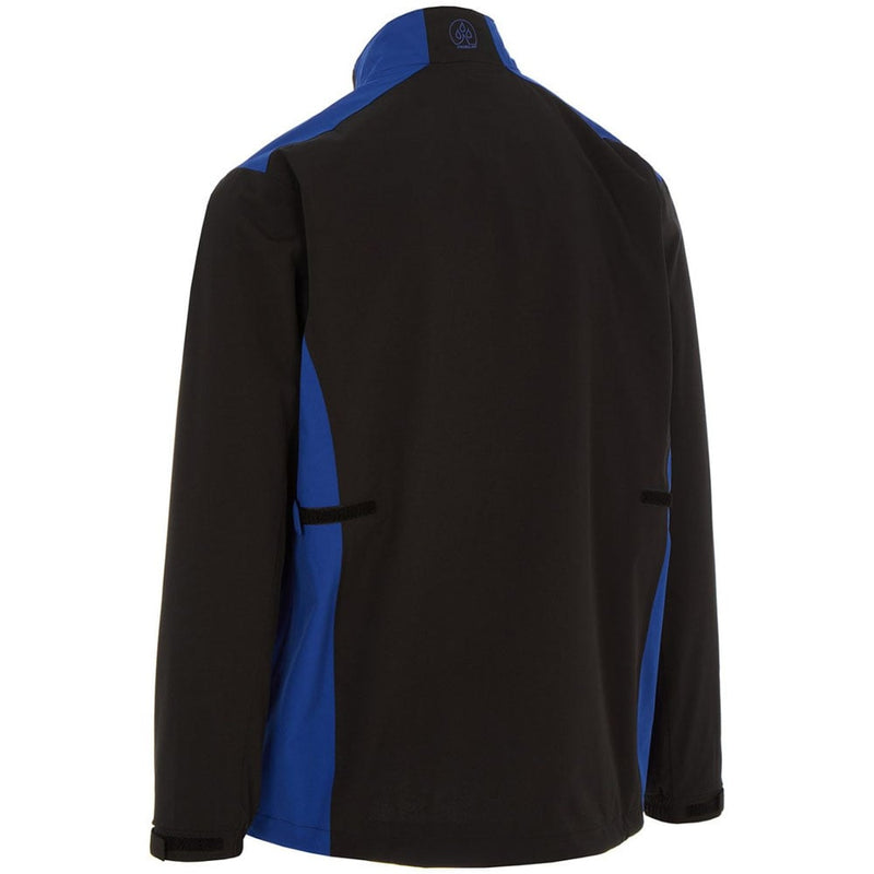ProQuip Aqualite Waterproof Rain Suit - Black/Royal - Black