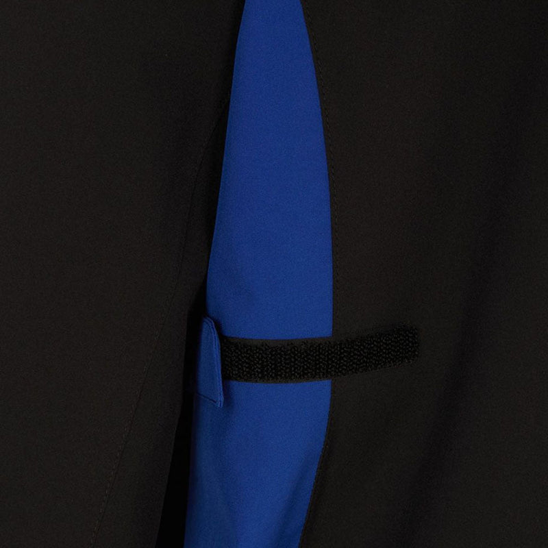 ProQuip Aqualite Waterproof Rain Suit - Black/Royal - Black