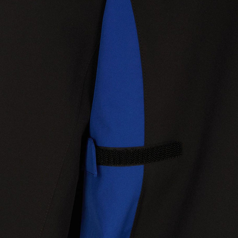 ProQuip Aqualite Waterproof Rain Jacket - Black/Royal