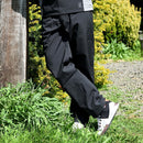 ProQuip Aqualite Pro 1/2 Sleeve Waterproof Rain Suit - Black/Magnetic Blue