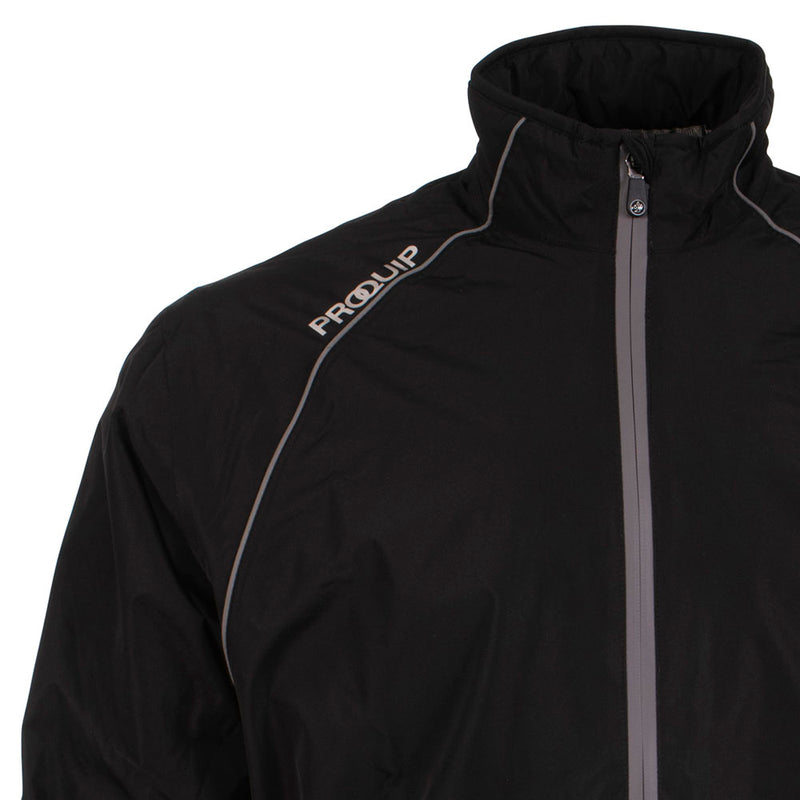 ProQuip Aquatec Waterproof Jacket - Black/Grey