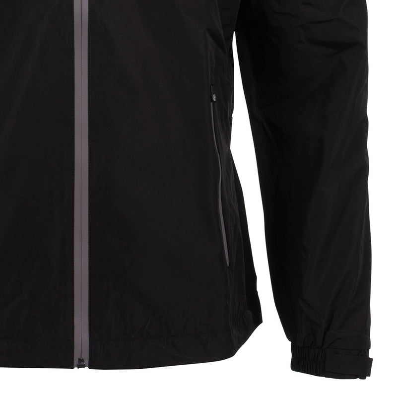 ProQuip Aquatec Waterproof Jacket - Black/Grey