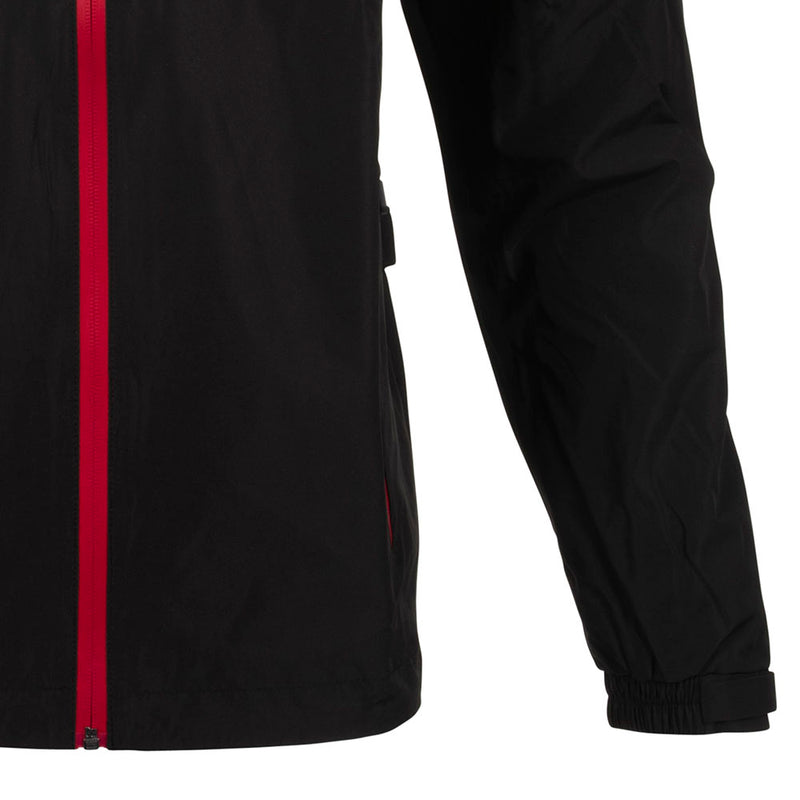 ProQuip Aquatec Waterproof Jacket - Black/Red